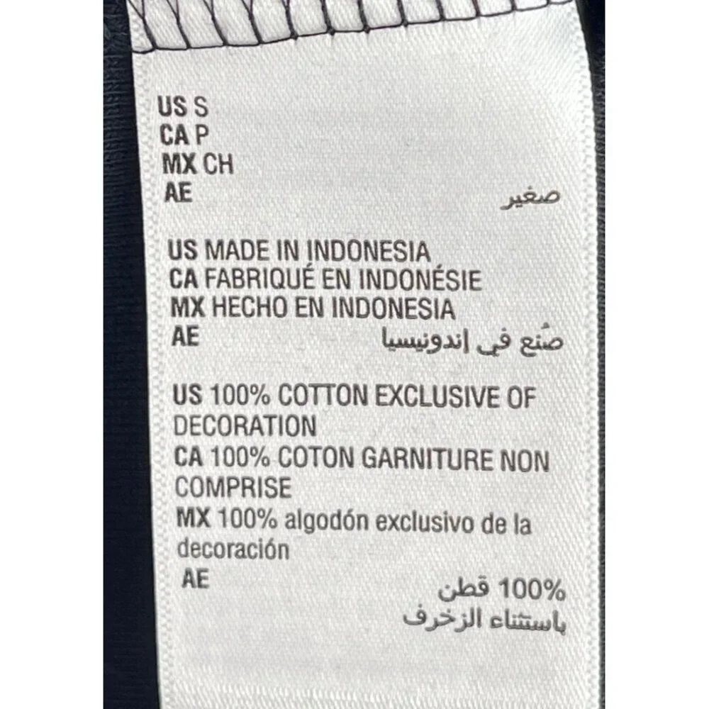 Style & Co. Womens Small Scallop Lace Trim Tank Top Deep Black - Picture 9 of 9